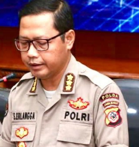 Kabid Humas Polda Jabar  : Polres Sukabumi Kota Ungkap Kasus Tindak Pidana Penyalahgunaan Narkotika Jenis Sabu 